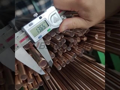 ベリリウムブロンズ БрБ2 棒 BrB2 棒 GOST 15835 サイズ 3mm 10mm 20mm 50mm 60mm