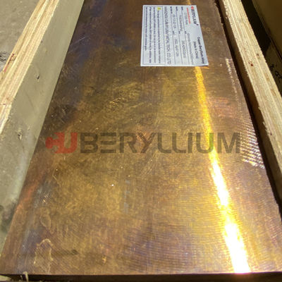 Sheet Beryllium Copper C172 TF00 Temper By ASTM B194 Standard