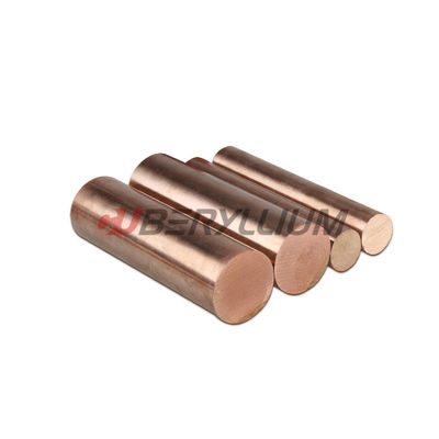 Td04 C17300 Beryllium Copper Round Bar 8-30mm High Thermal Conductivity