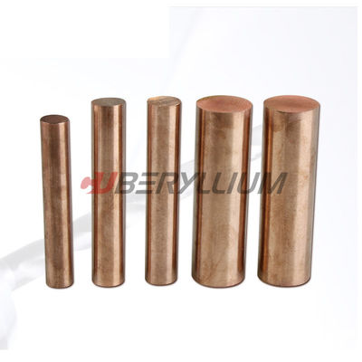 Astm B196 C17300 Beryllium Copper Rod Tf00 Medium Strength High Conductivity Free Cutting