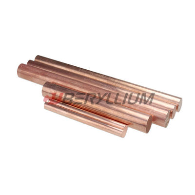 TH04 CuNi2Be Copper Nickel Beryllium Alloy Rod Bar High Strength High Conductivity