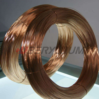 CW101C TD01 TB00 C17200 Beryllium Wire With Corrosion Resistance