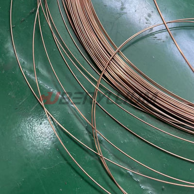 C17300 CDA 173 Beryllium Bronze Wires High Thermal Conductivity