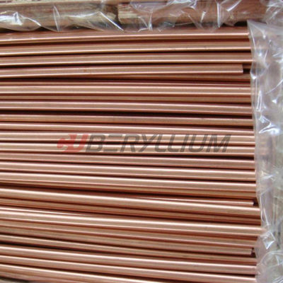 Td04 C17300 Beryllium Copper Round Bar 8-30mm High Thermal Conductivity