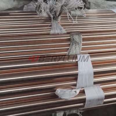 TF00 Alloy M25 Beryllium Copper Bars ASTM B196 For Electrical Motor Components