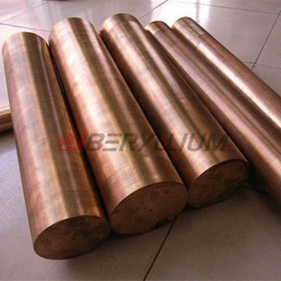 CuTeP C14500 Tellurium Copper Bar With High Conductivity Free Cutting