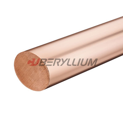 Material Cube2pb CDA 173 C17300 Beryllium Copper Rod 0.2%-0.6% Lead