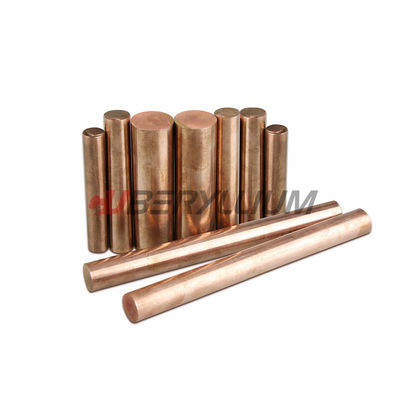 TB00 C17300 Beryllium Copper Round Bar ASTM B196 JIS C173