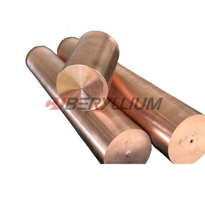 Astm B196 C17300 Cube 2pb M25 C17300 Beryllium Copper Bar Rod 8mm