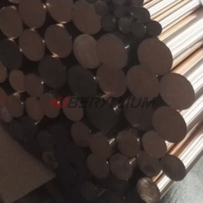 High Strength Beryllium Copper Alloy Rod Bars UNS C17200 TB00 TD02 TD04 TF00 TH04