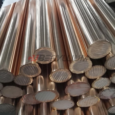 CDA 173 DIN2.1248 Copper Beryllium Alloys Rods For Electrical Industry