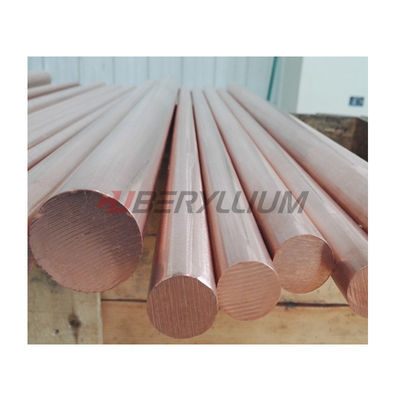 CW102C Free Machining Copper Beryllium Bar As Per EN 12164 For Switch Parts