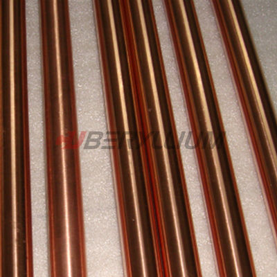 CuTeP C14500 Tellurium Copper Bar With High Conductivity Free Cutting
